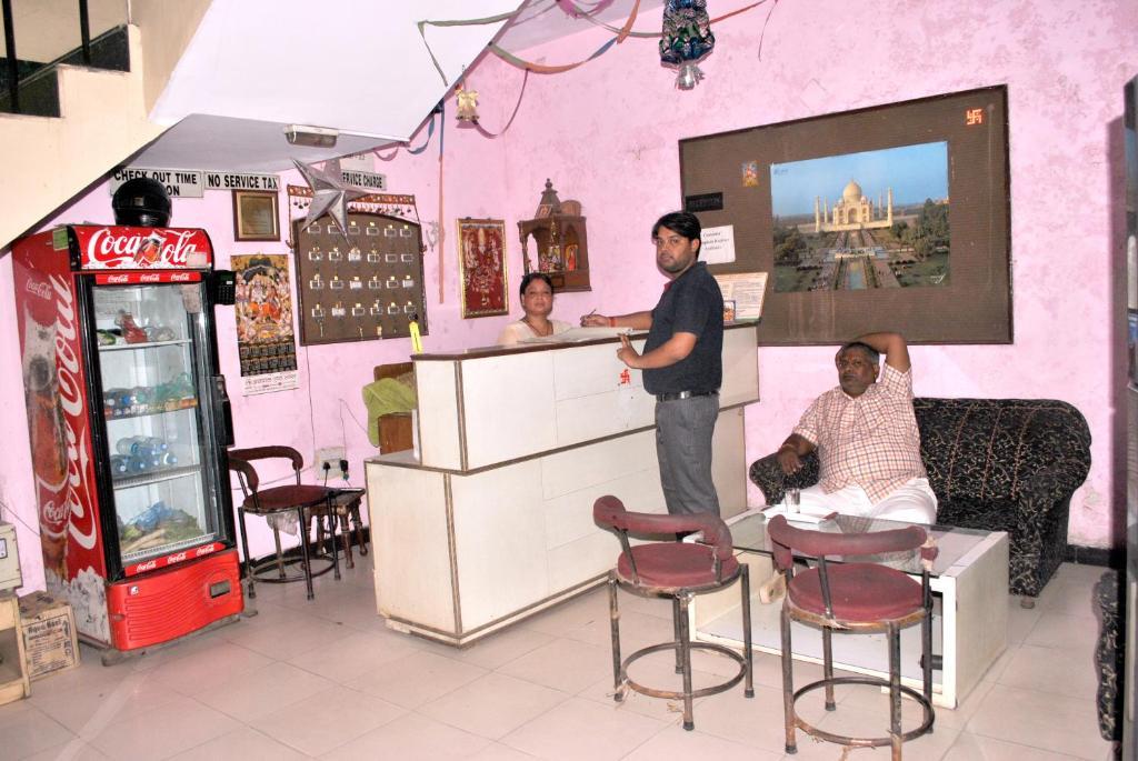 Hotel Viren Plaza Agra  Exterior foto